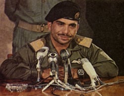Jordan's King Hussein