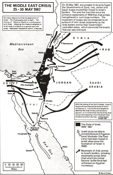 New York Times: A headline in the June 10, 1967 New York Times refers to pre-war delays to allow for diplomatic activity.