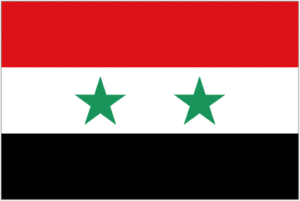 Flag of Syria