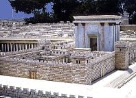Model of Second Jewish Temple Model of Second Jewish Temple