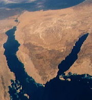 Straits of Tiran leading to Gulf of Aqaba (right) New York Times: A headline in the June 10, 1967 New York Times refers to pre-war delays to allow for diplomatic activity.