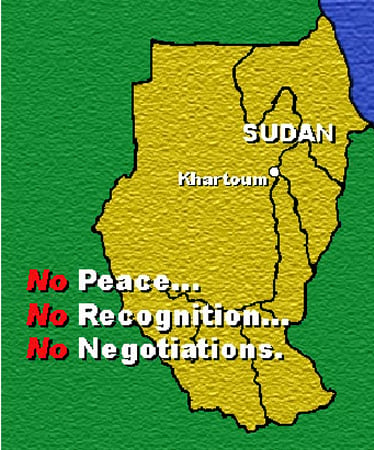 Arab leaders at Khartoum Conference say no to peace.